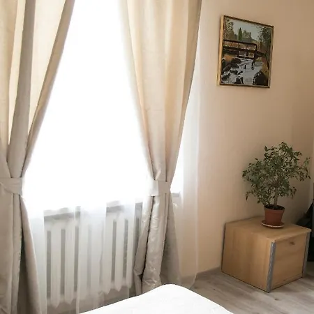 Vintage Style Spacious Apartment Klaipėda
